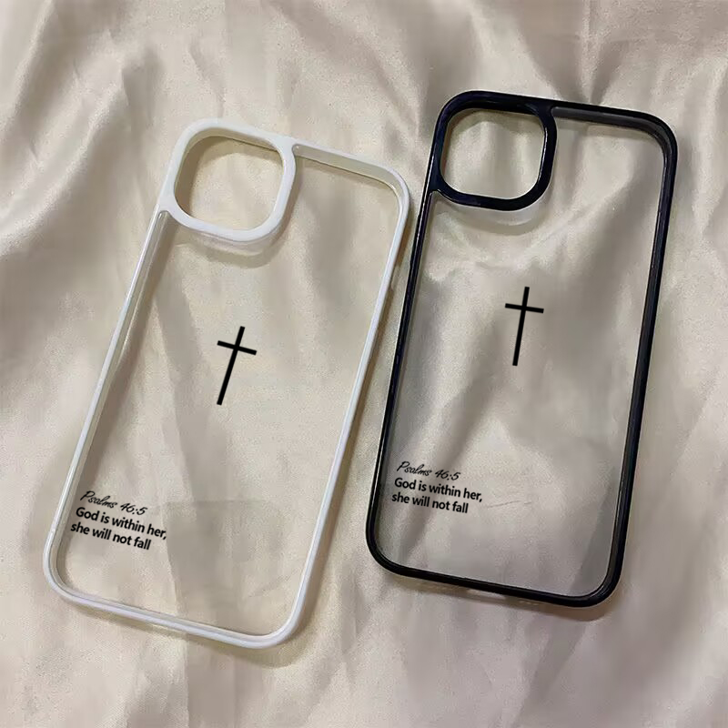 Trendy Cross and Bible Verse T - Phone Cases Protective review and price