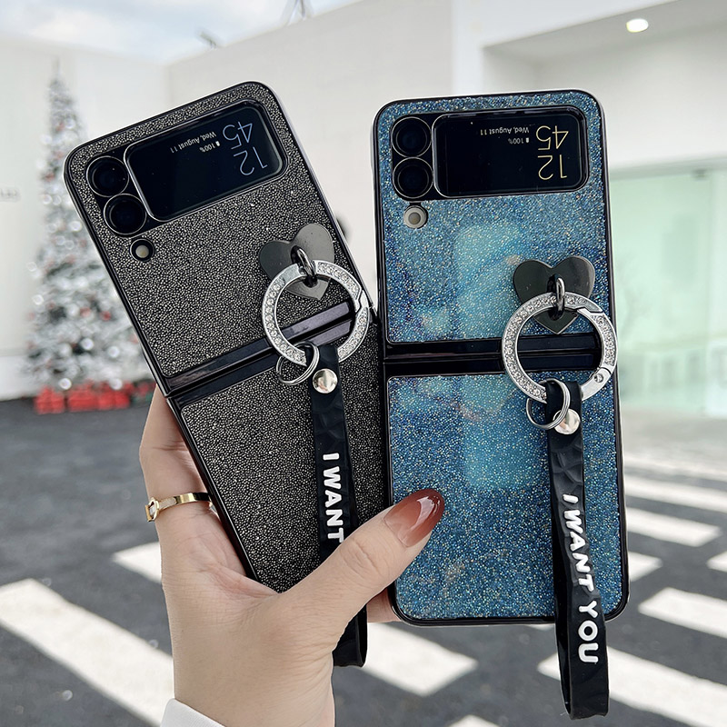 Flip Glitter Phone Case For Sa - Flip Leather Case review and price