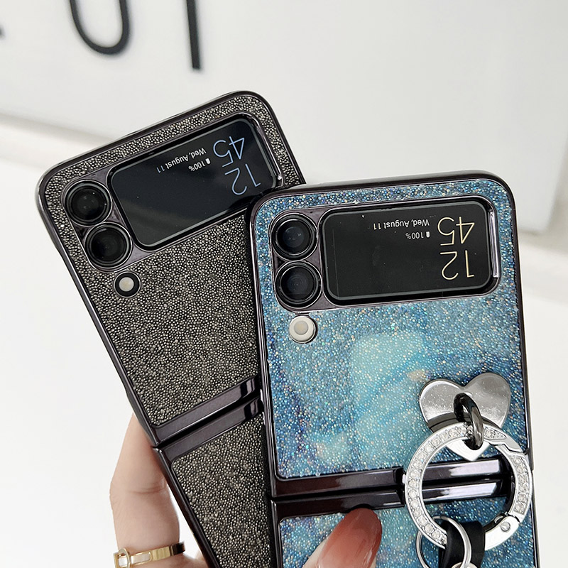 Flip Glitter Phone Case For Sa - Flip Leather Case review and price