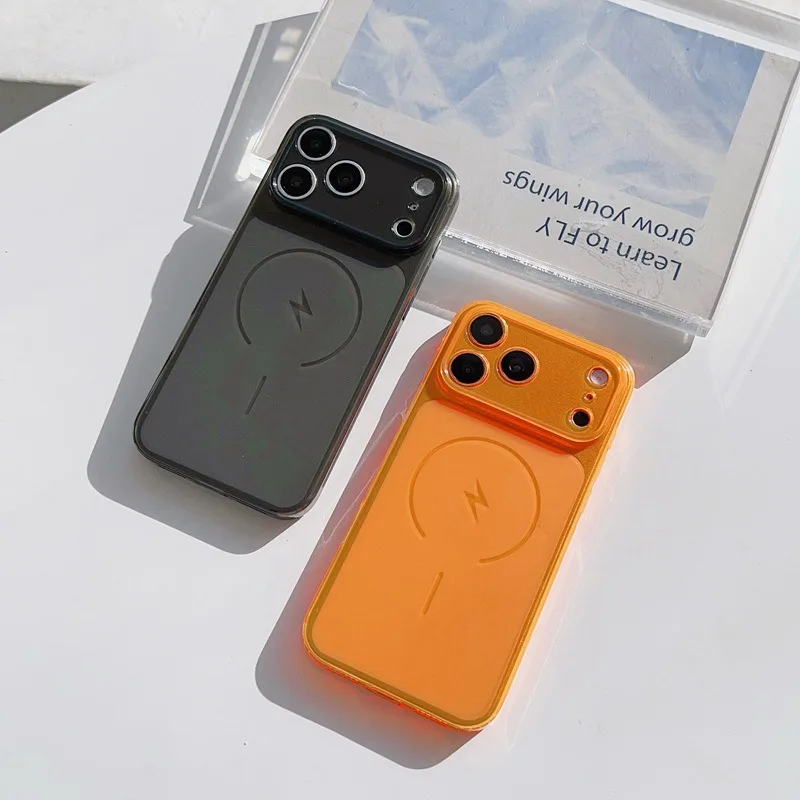 Shockproof Lightning Clear Col - Phone Cases Loopy review and price
