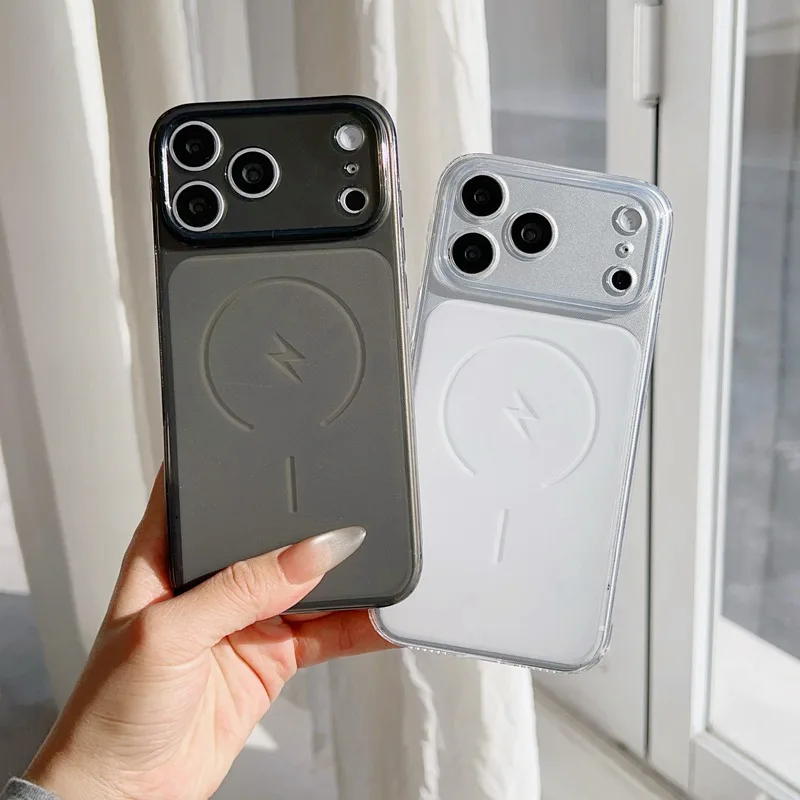 Shockproof Lightning Clear Col - Phone Cases Loopy review and price