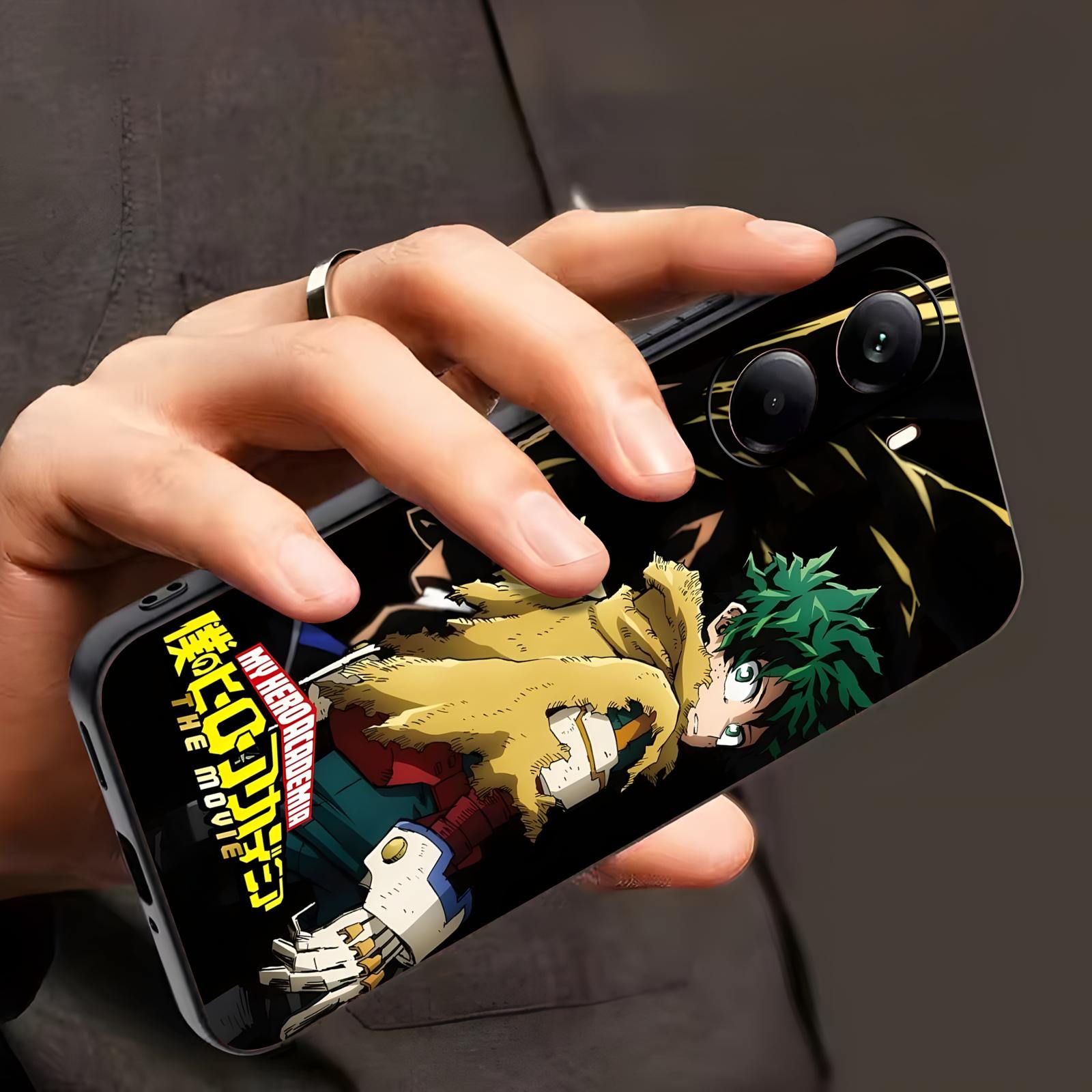 Deku My Hero Academia  Phone C - Phone Cases Black review and price
