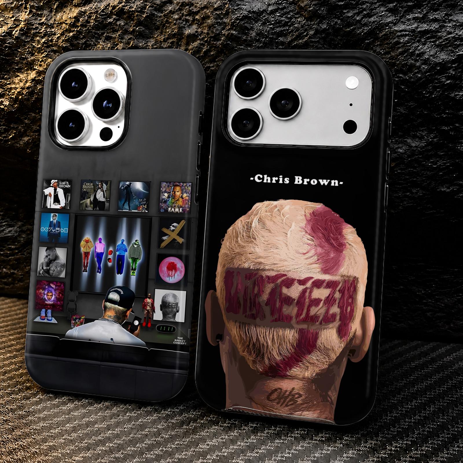 Rap C-Chris B-Brown Phone Case - Phone Cases Protective review and price