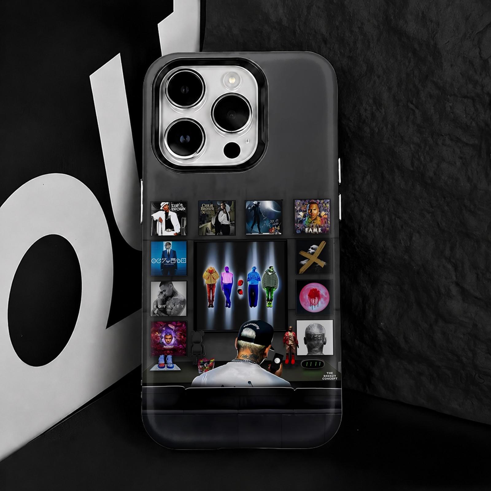 Rap C-Chris B-Brown Phone Case - Phone Cases Protective review and price