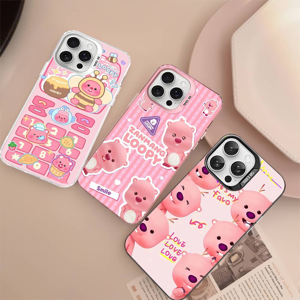 Korea Zanmang L-Loopy Phone Ca - Phone Cases Loopy review and price