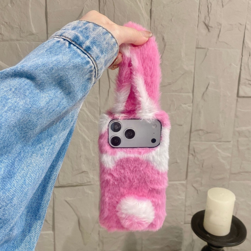 Cute Rabbit Design Fluffy Phon - Phone Cases For Iphone 11 review and price