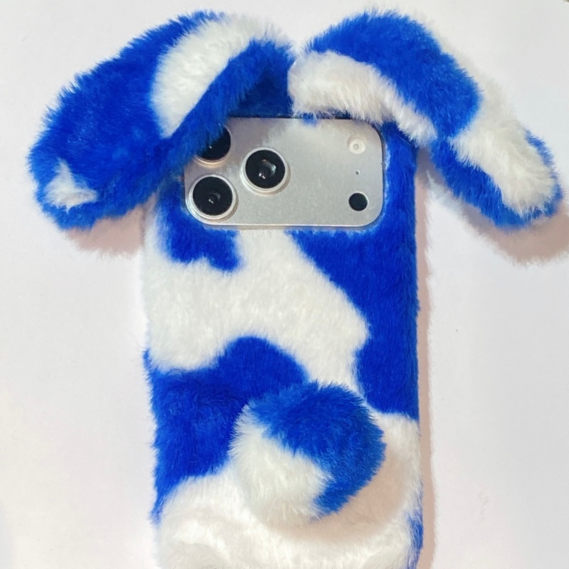 Cute Rabbit Design Fluffy Phon - Phone Cases For Iphone 11 review and price