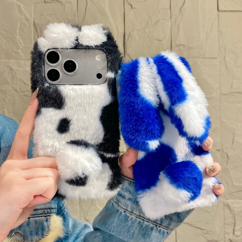 Cute Rabbit Design Fluffy Phon - Phone Cases For Iphone 11 review and price