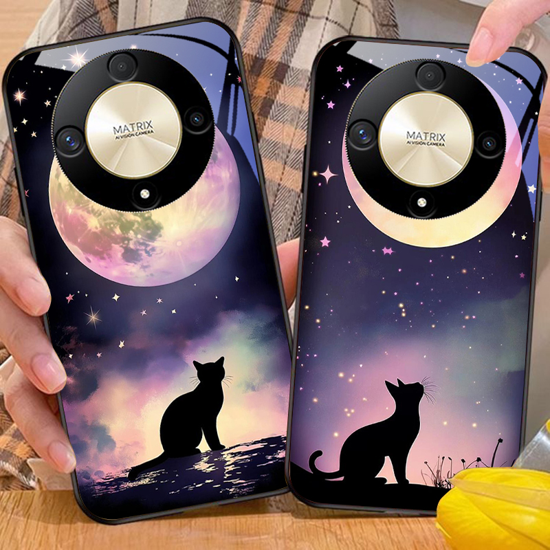The Cat Under the Moon For Hon - Phone Cases Under 200 review and price