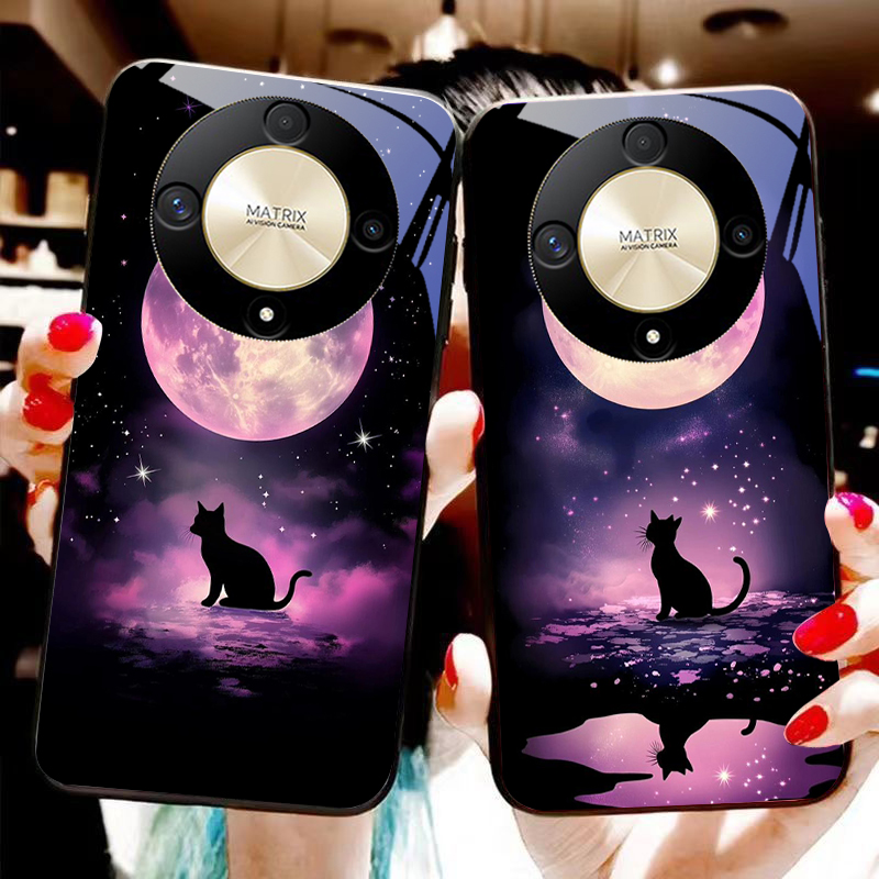 The Cat Under the Moon For Hon - Phone Cases Under 200 review and price
