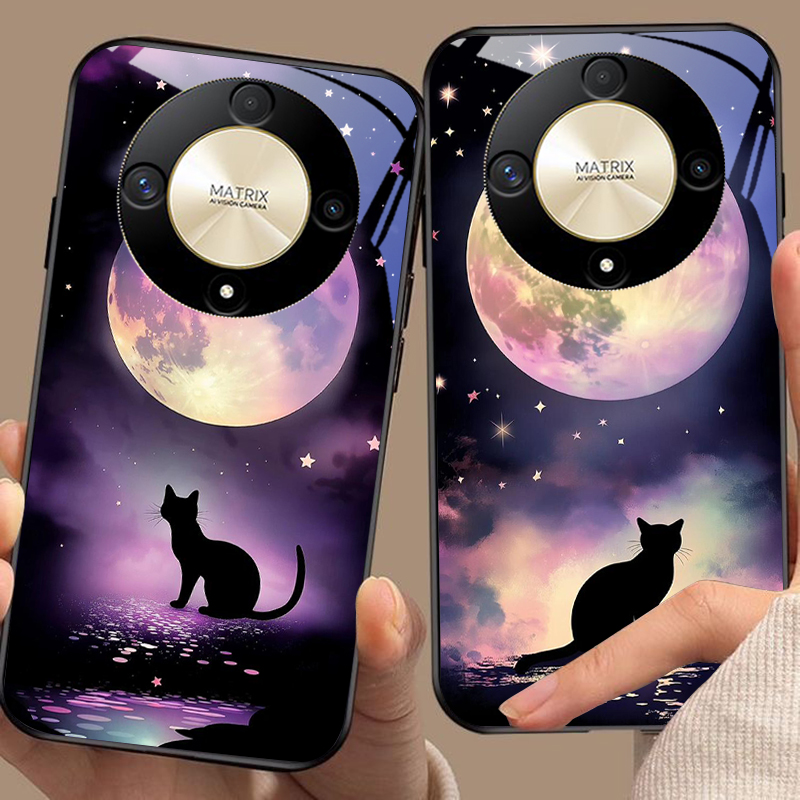The Cat Under the Moon For Hon - Phone Cases Under 200 review and price