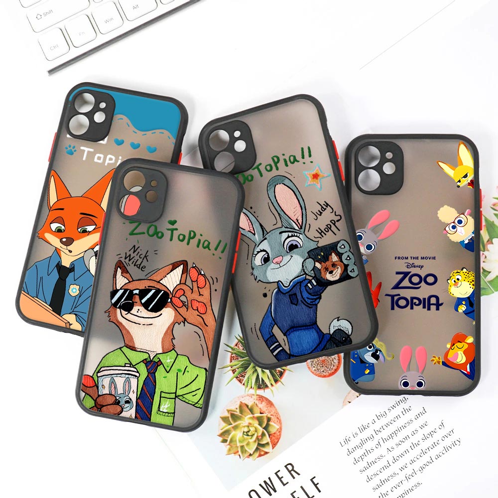 Disney Nick Judy Matte Translu - Phone Cases Protective review and price