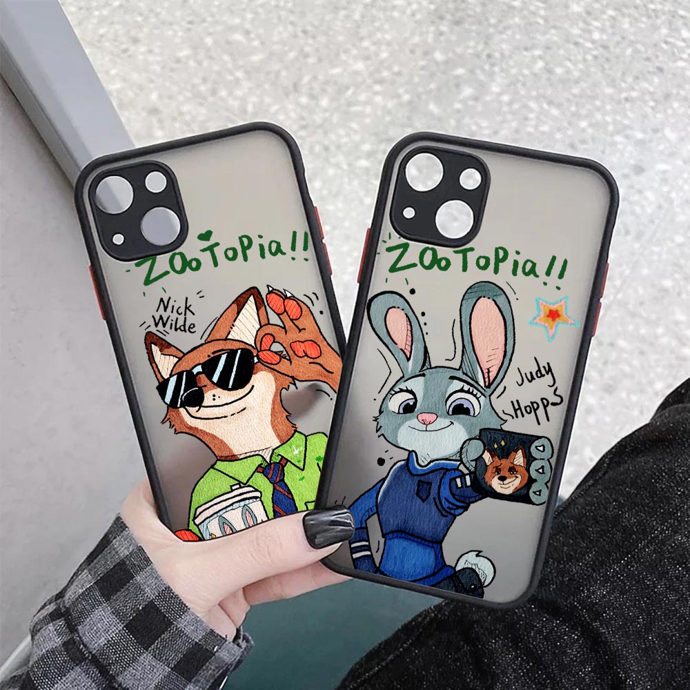 Disney Nick Judy Matte Translu - Phone Cases Protective review and price