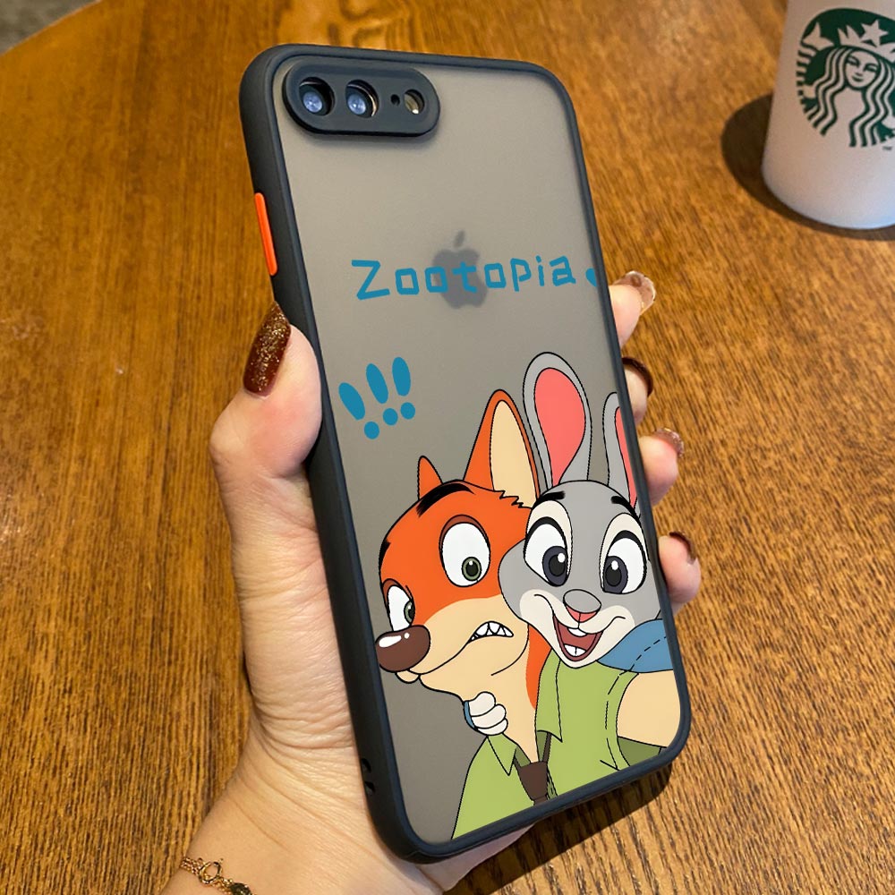 Disney Nick Judy Matte Translu - Phone Cases Protective review and price