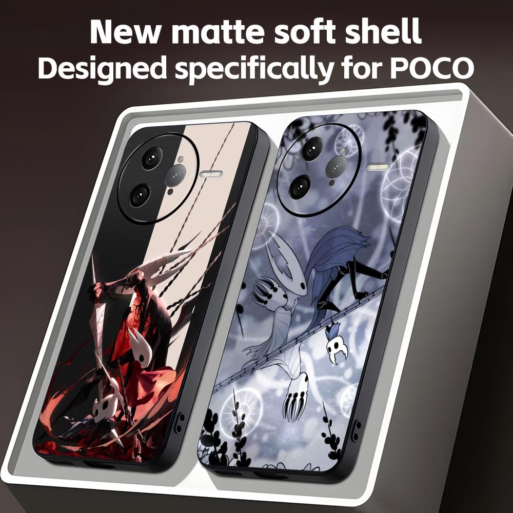 HOT GAME Hollow Knight Silkson - Phone Cases Black review and price