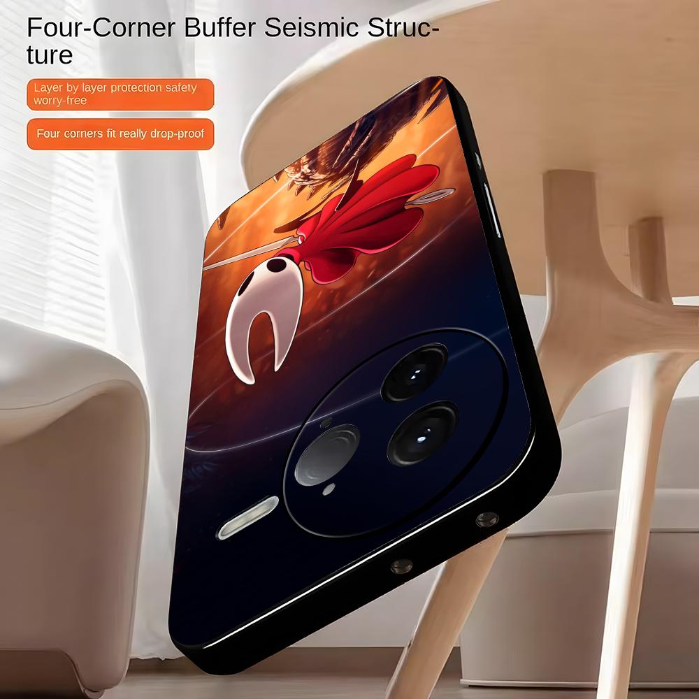 HOT GAME Hollow Knight Silkson - Phone Cases Black review and price