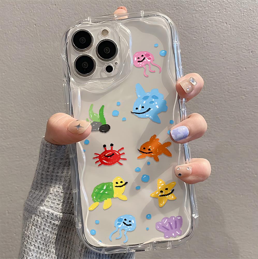 Korean Ins Colorful Fish Phone - Phone Cases For Motorola review and price