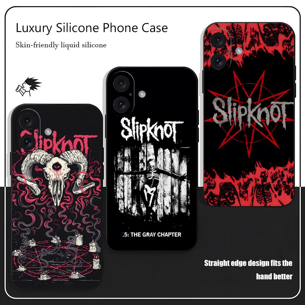 S-Slipknot Popular Band Phone  - Phone Cases Black review and price