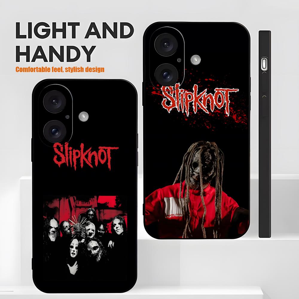 S-Slipknot Popular Band Phone  - Phone Cases Black review and price
