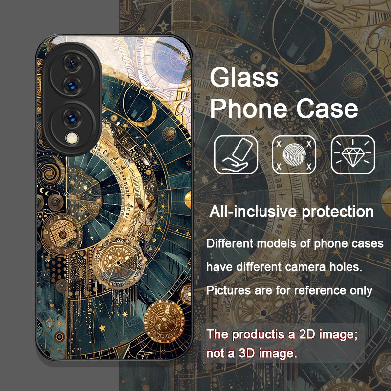 Stylish Stars Moon Constellati - Phone Cases Honor review and price
