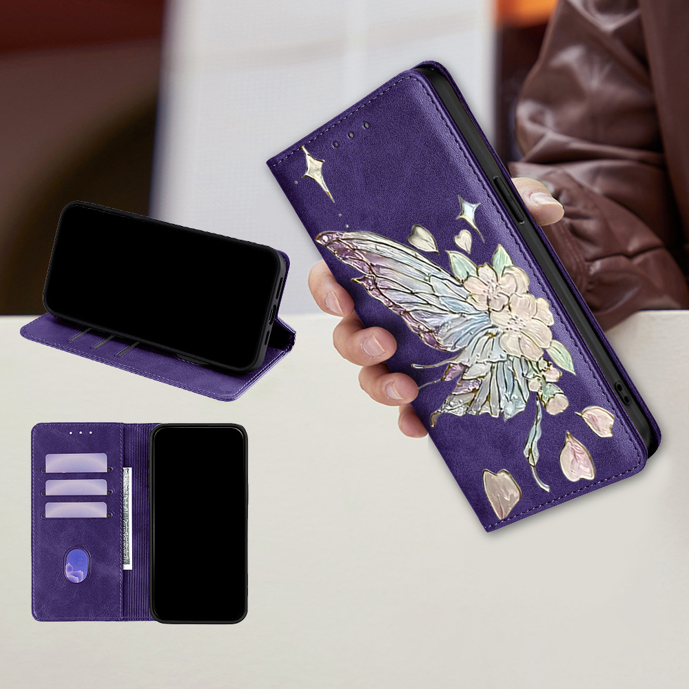 Painted Magnetic Flip Leather  - Phone Cases For Samsung review and price